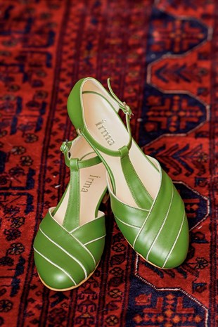 İda Yeşil Ayakkabı